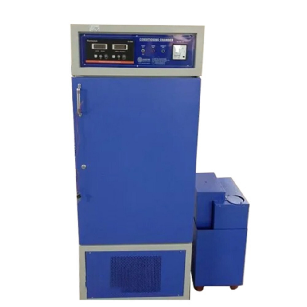 300ltr Conditioning Chamber - Mild Steel, 220-440 Volt, Silver And Blue | High Insulation, Low Heat Loss, Moisture Control