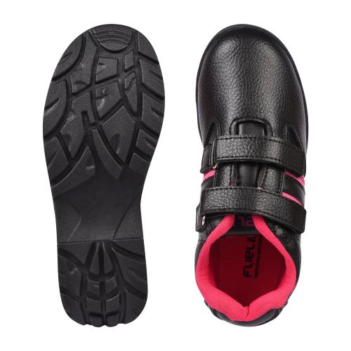 Fuel Riga - Color: Opten With Pink Accents/ Stitching