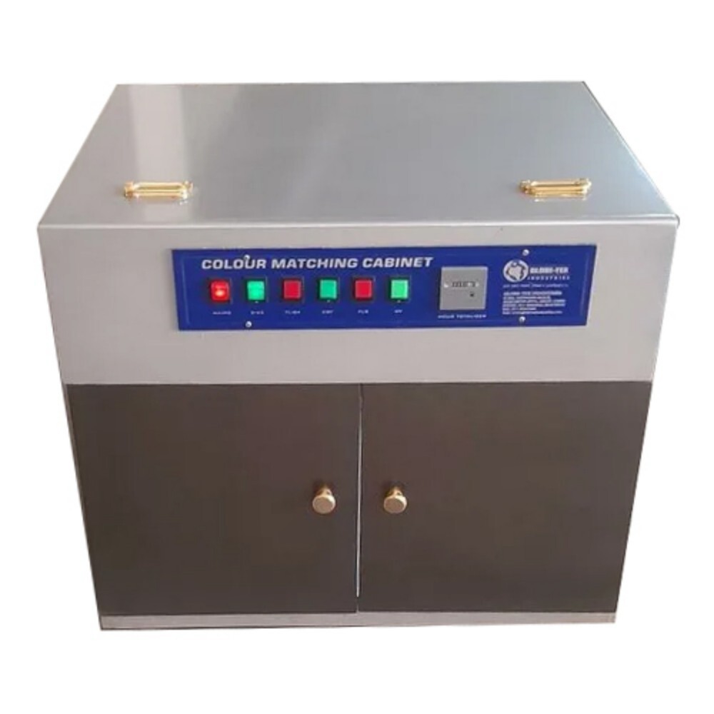 Portable Color Matching Cabinet