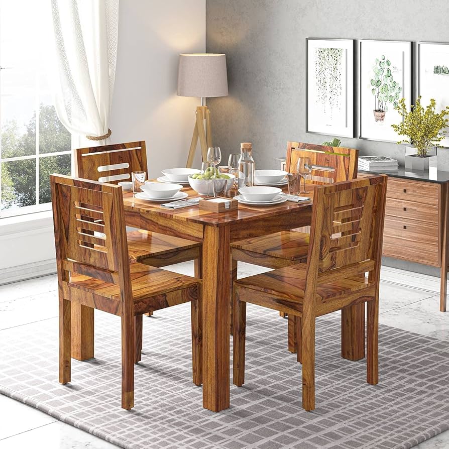 Dining table 4 seater