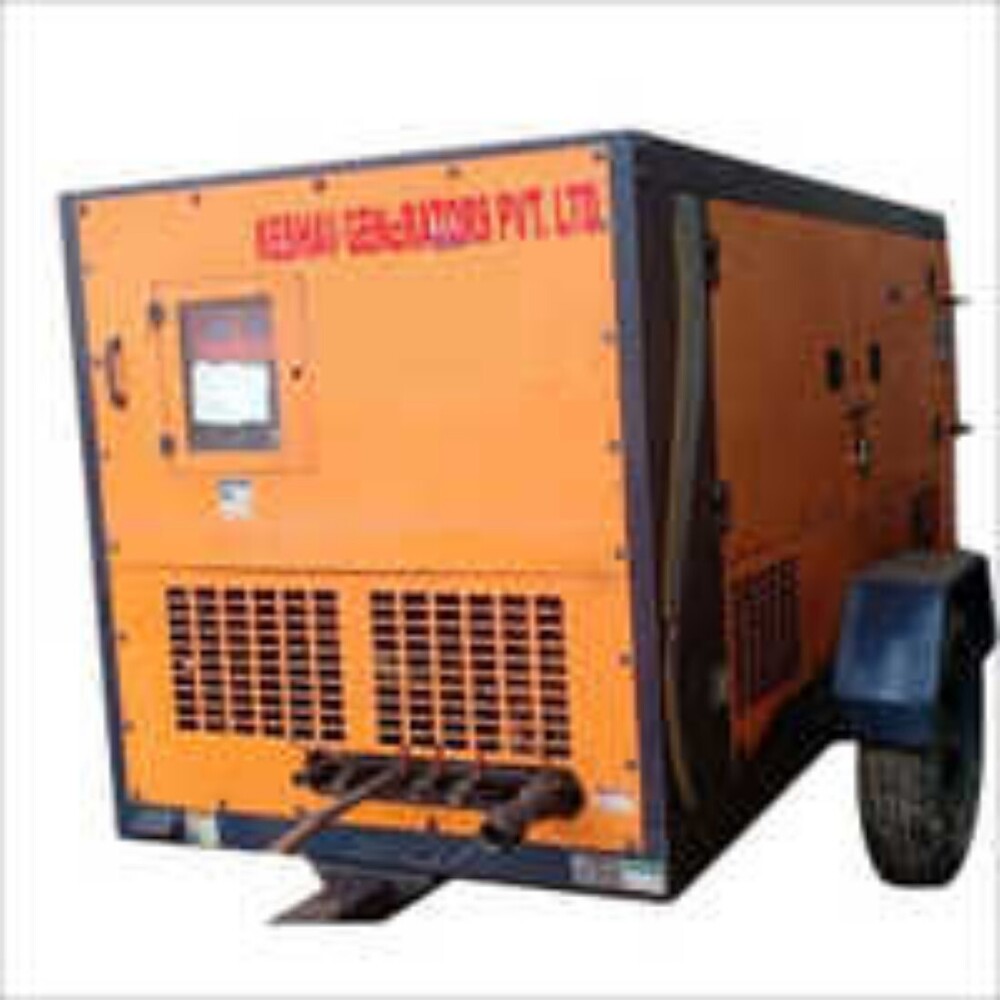 Screw Air Compressor - Material: Ms
