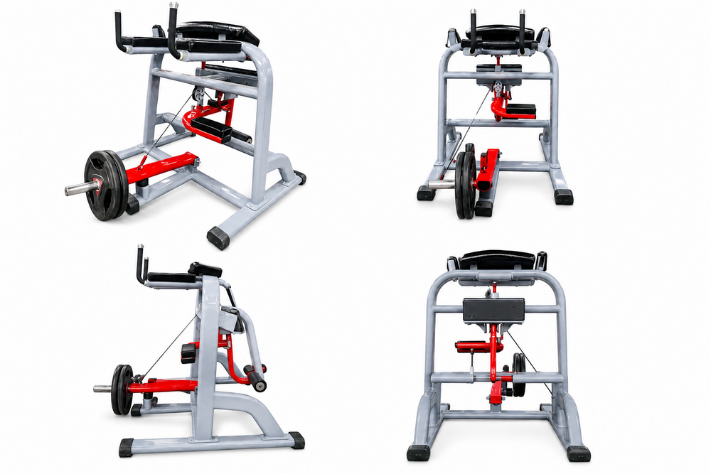 Leg Curl Machine - Cable Length: Pre-configured By Design