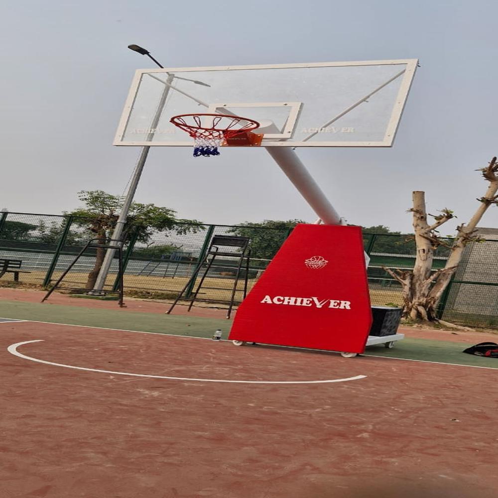 Basketball Pole Movable - Age Group: Adult