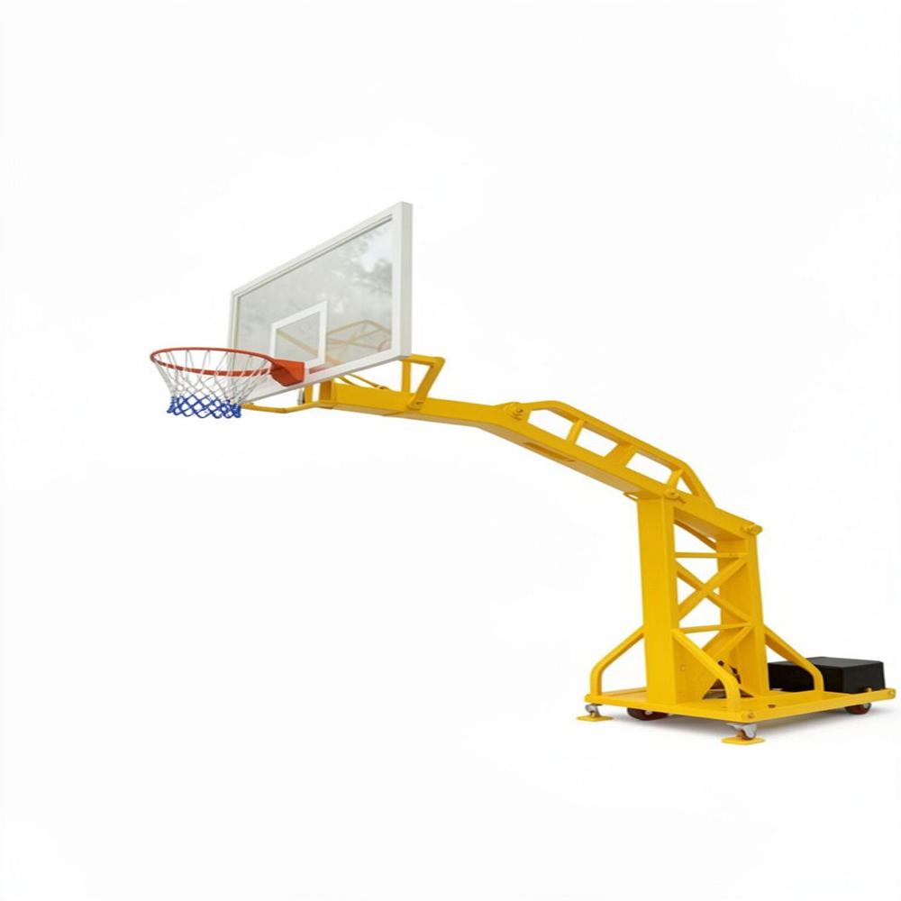 BASKETBALL POLE MOVABLE