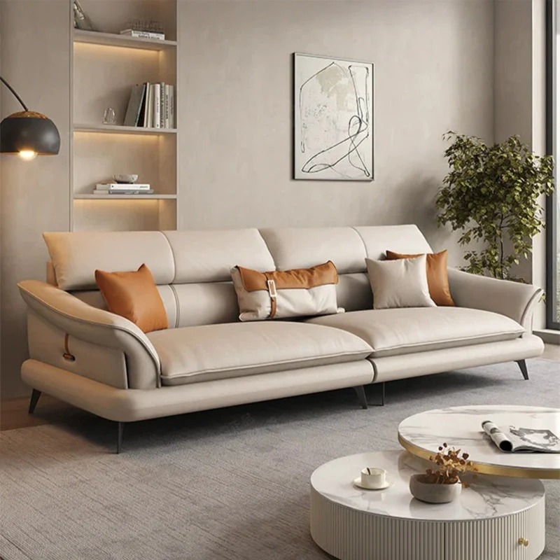 Sofa set with table