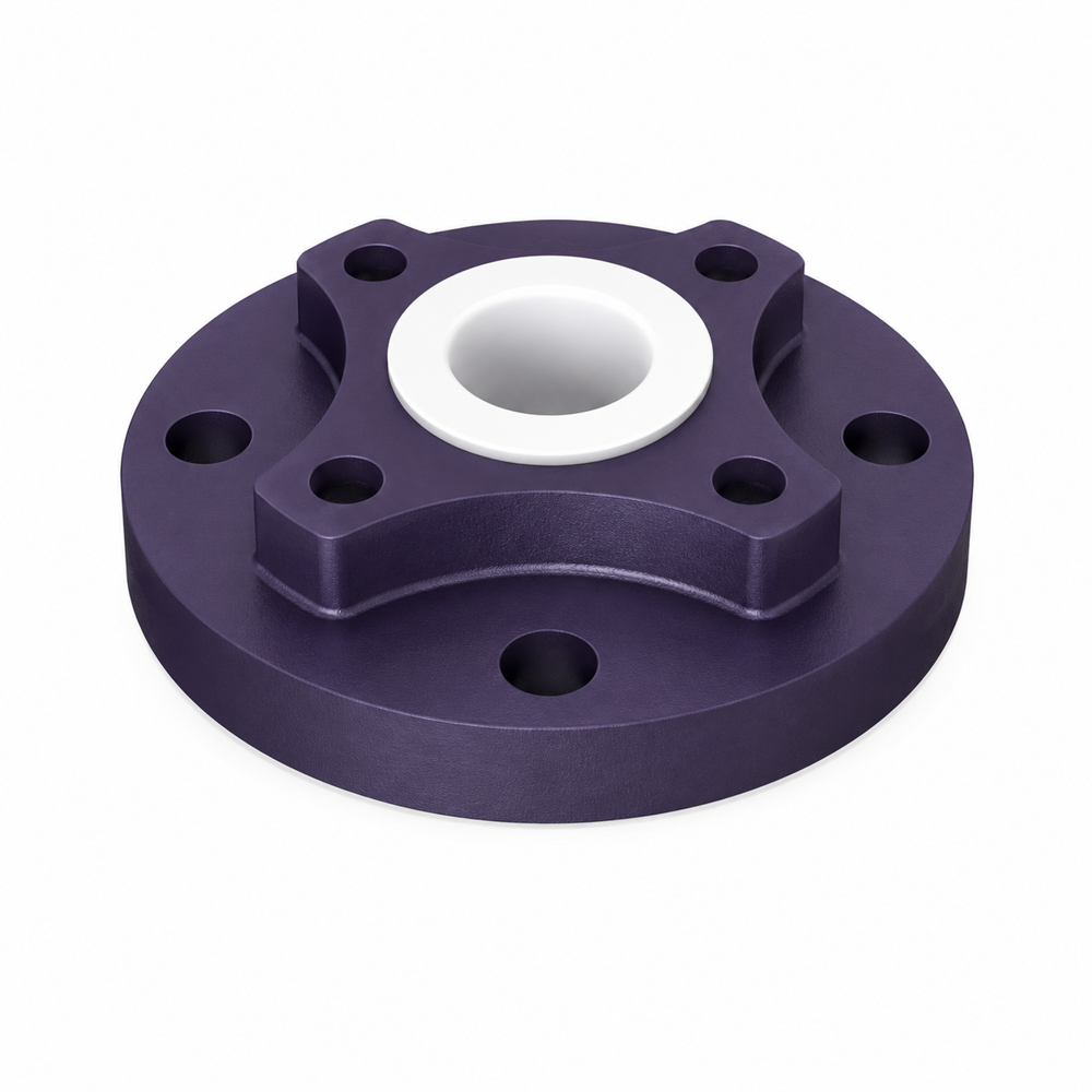 PTFE Lined Closed Dip Pipe