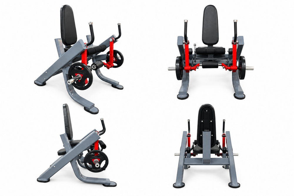 Legs Extension Hs - Cable Length: Standard Gym Length