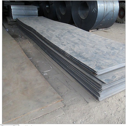 Steel Graded Sheets