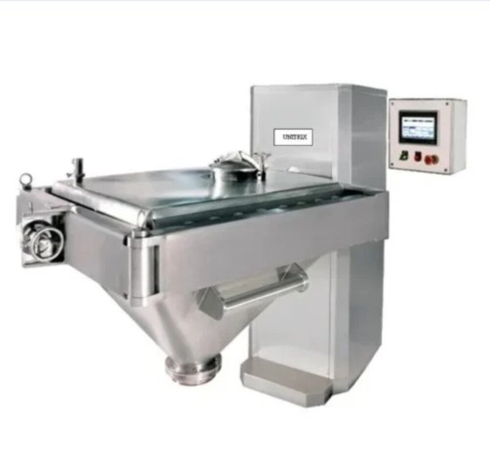 Stainless Steel Bin Cone Blender
