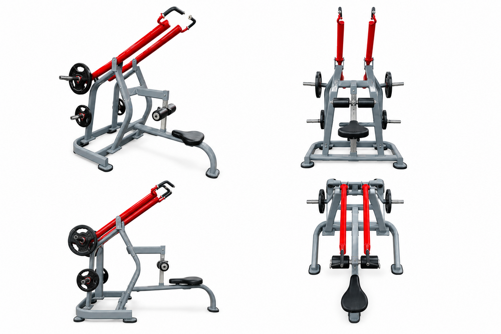 Lat Pulldown Hs - Cable Length: Standard (Customizable If Required)