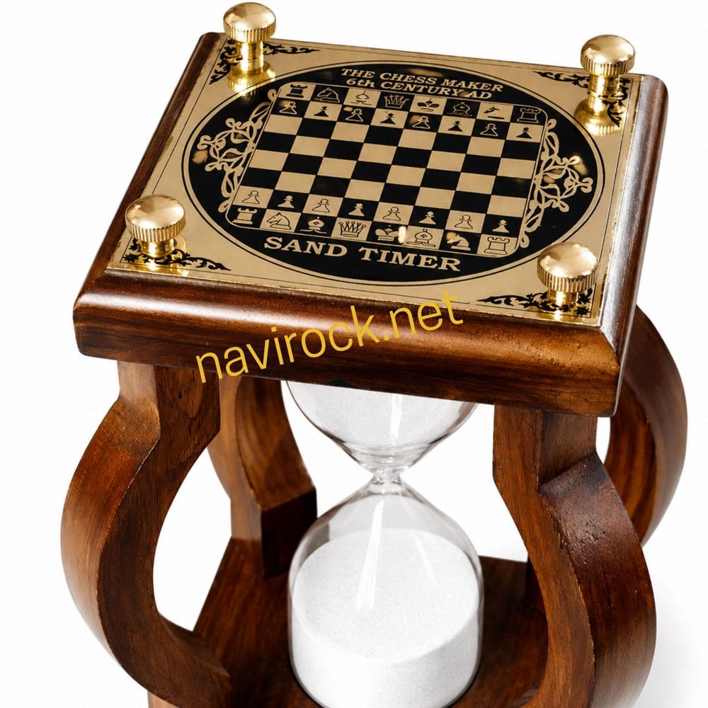 Wooden antique sandtimer 5 Minute Hourglass Decorative Desk And Home Decor