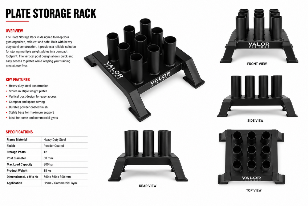 Weight Rod Stand