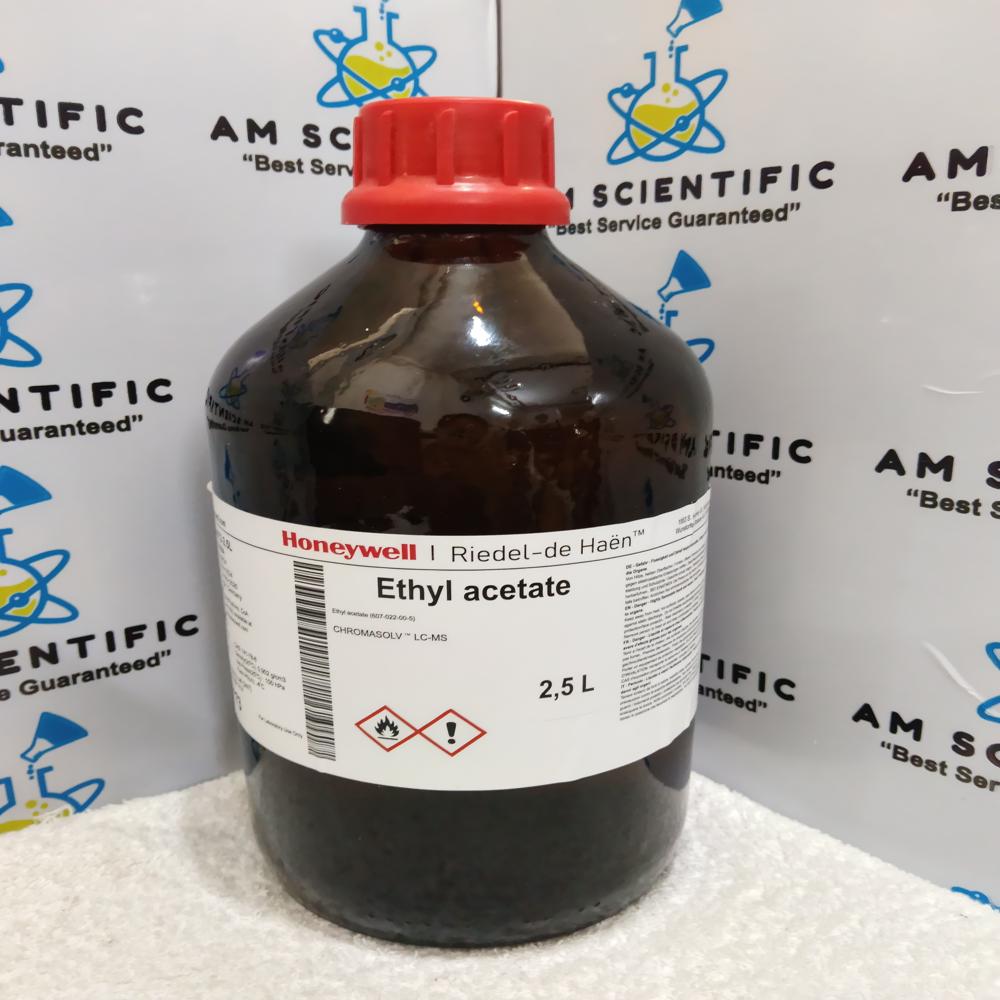 Ethyl Acetate Lcms Honeywell 2.5ltr - Application: Laboratory