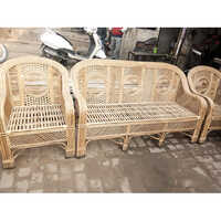Premium Cane And Bamboo Sofa Set