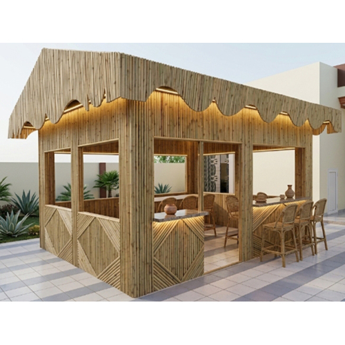 Bamboo House