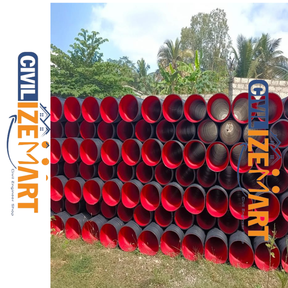 Underground Drainage Subsoil Pipes