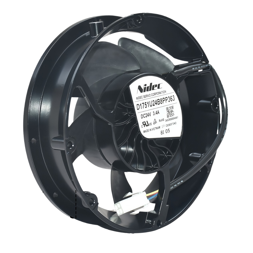 Nidec D1751U24B8PP363 24VDC Cooling Fan