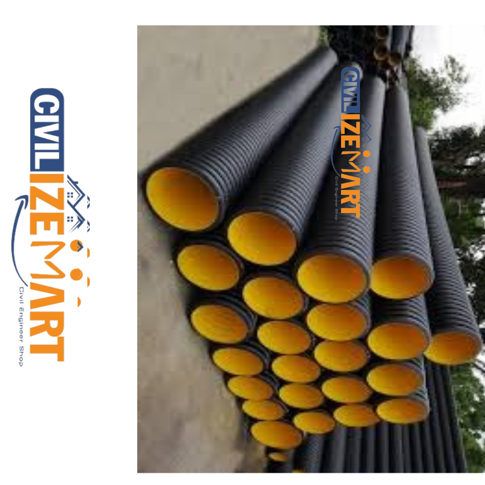 HDPE Corrugated Subsoil Drainage Pipe 