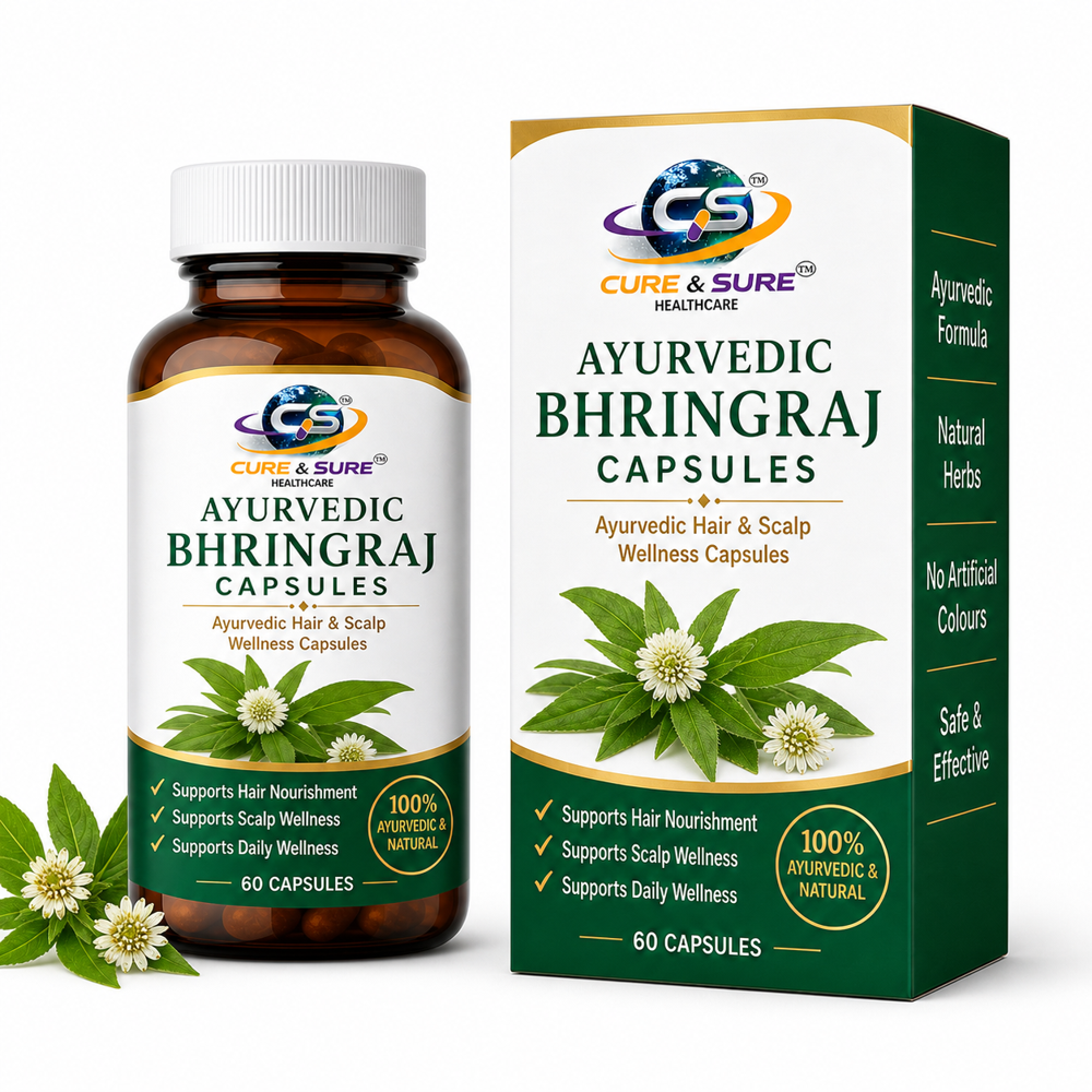 Ayurvedic Bhringraj Capsules Third Party Manufacturing - Age Group: For Adults