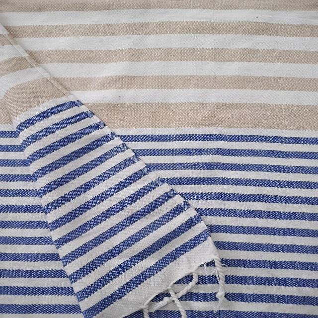 Striped Beach Towel - Feature: Anti-Uv
