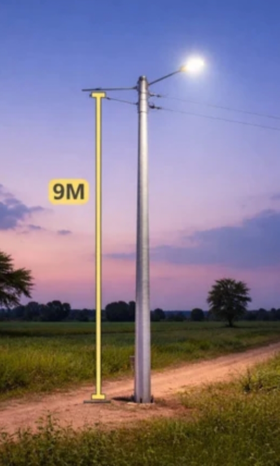 octagonal pole