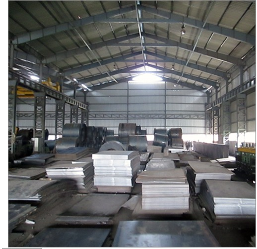 Precision Steel Sheets