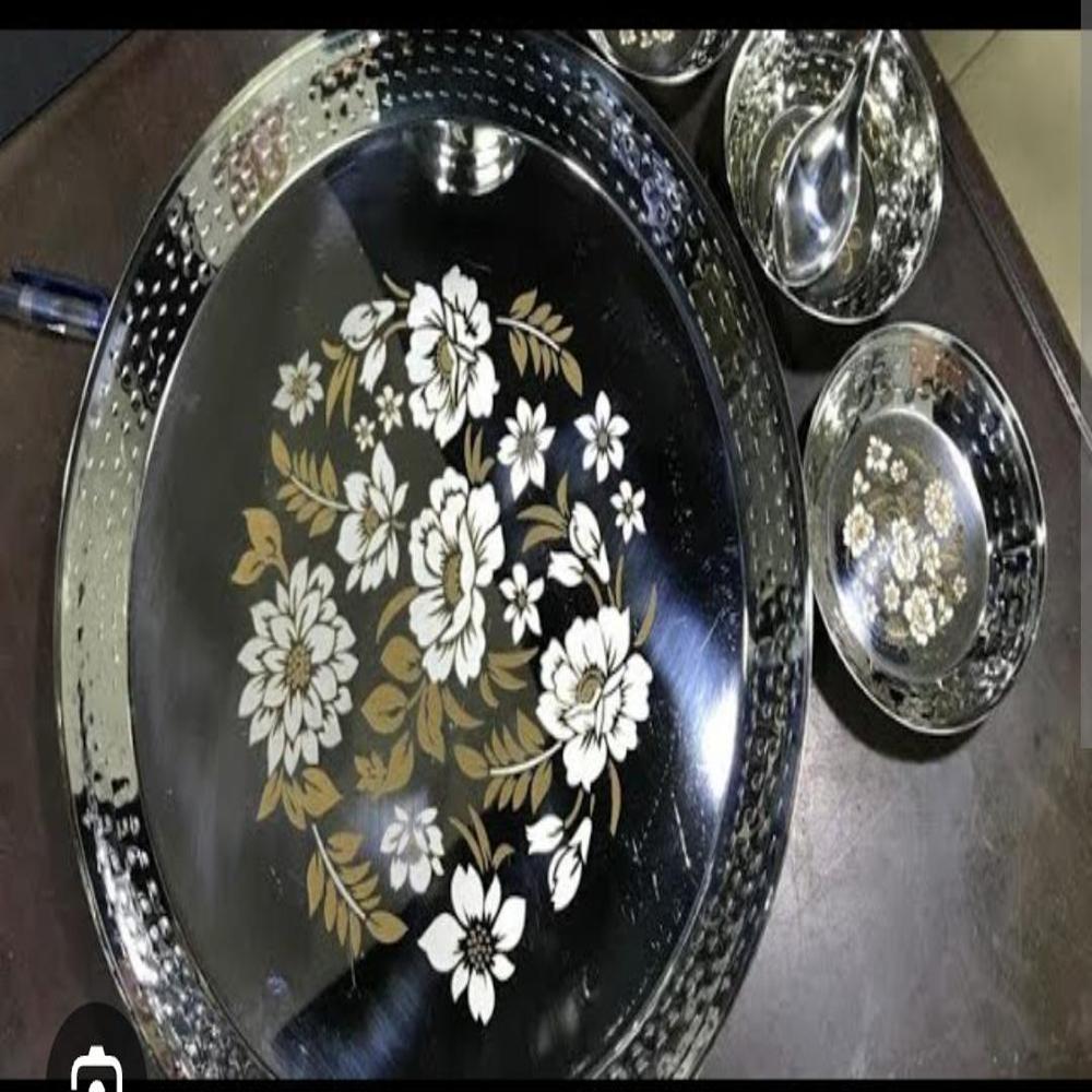 Laser marking on metal items