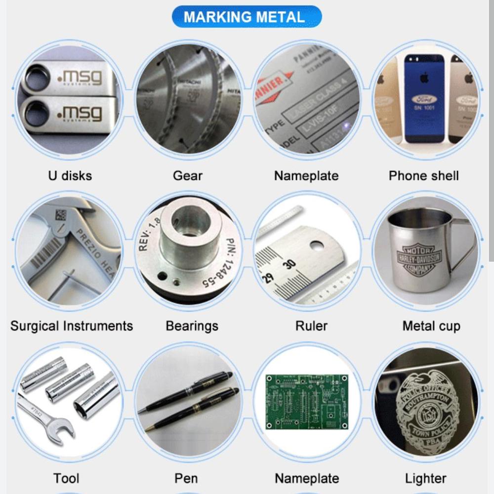 Laser marking machine