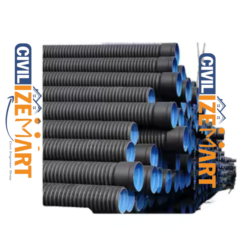 HDPE Corrugated Subsoil Drainage Pipe 