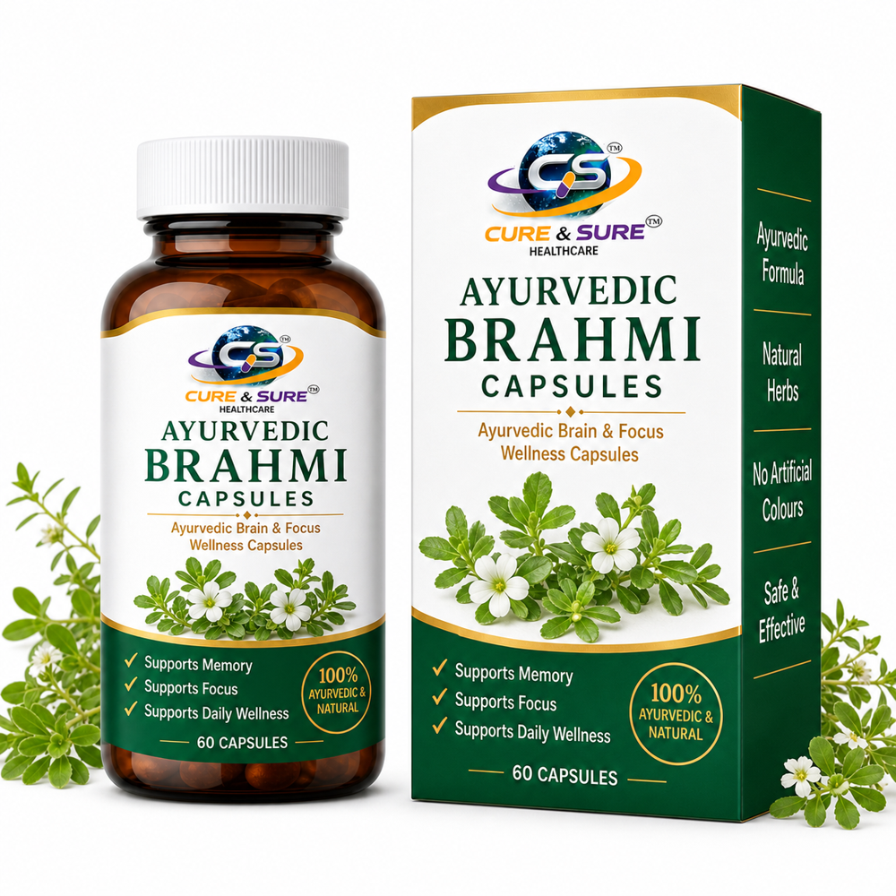 Ayurvedic Brahmi Capsules Third Party Manufacturing - Age Group: For Adults
