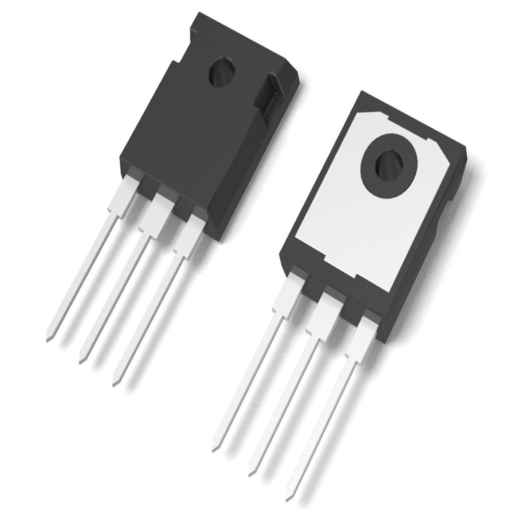 500V Super Junction Power Transistor - Material: Silicon