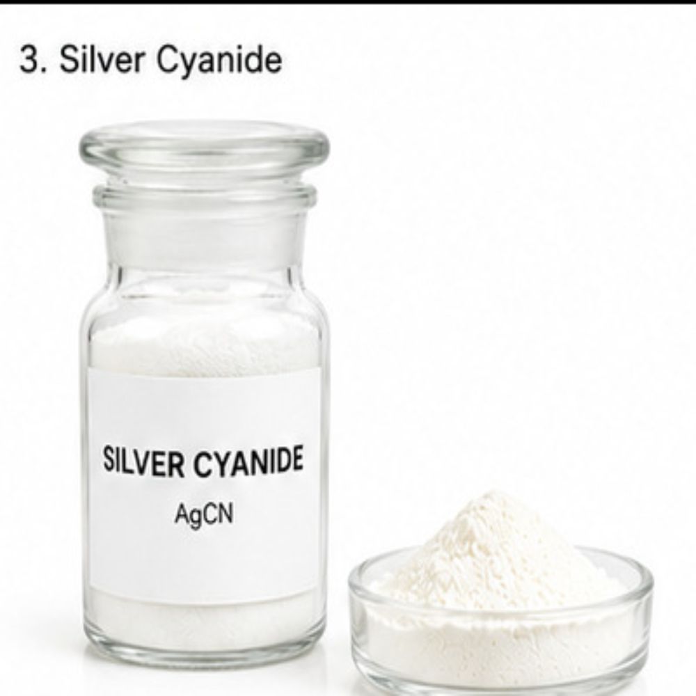 Silver Cy Anide