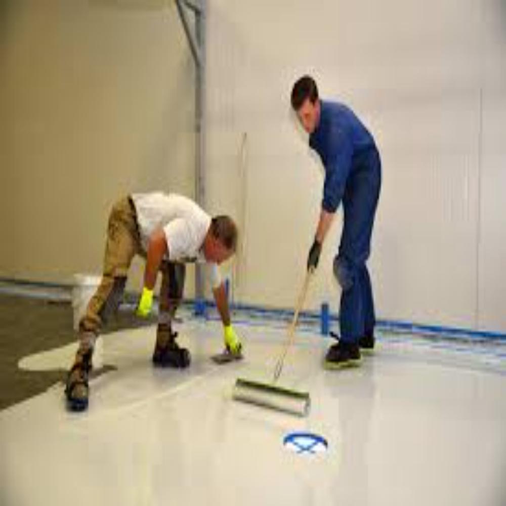Epoxy flooring
