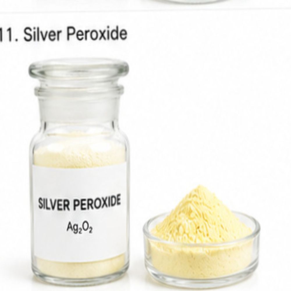 Silver peroxide