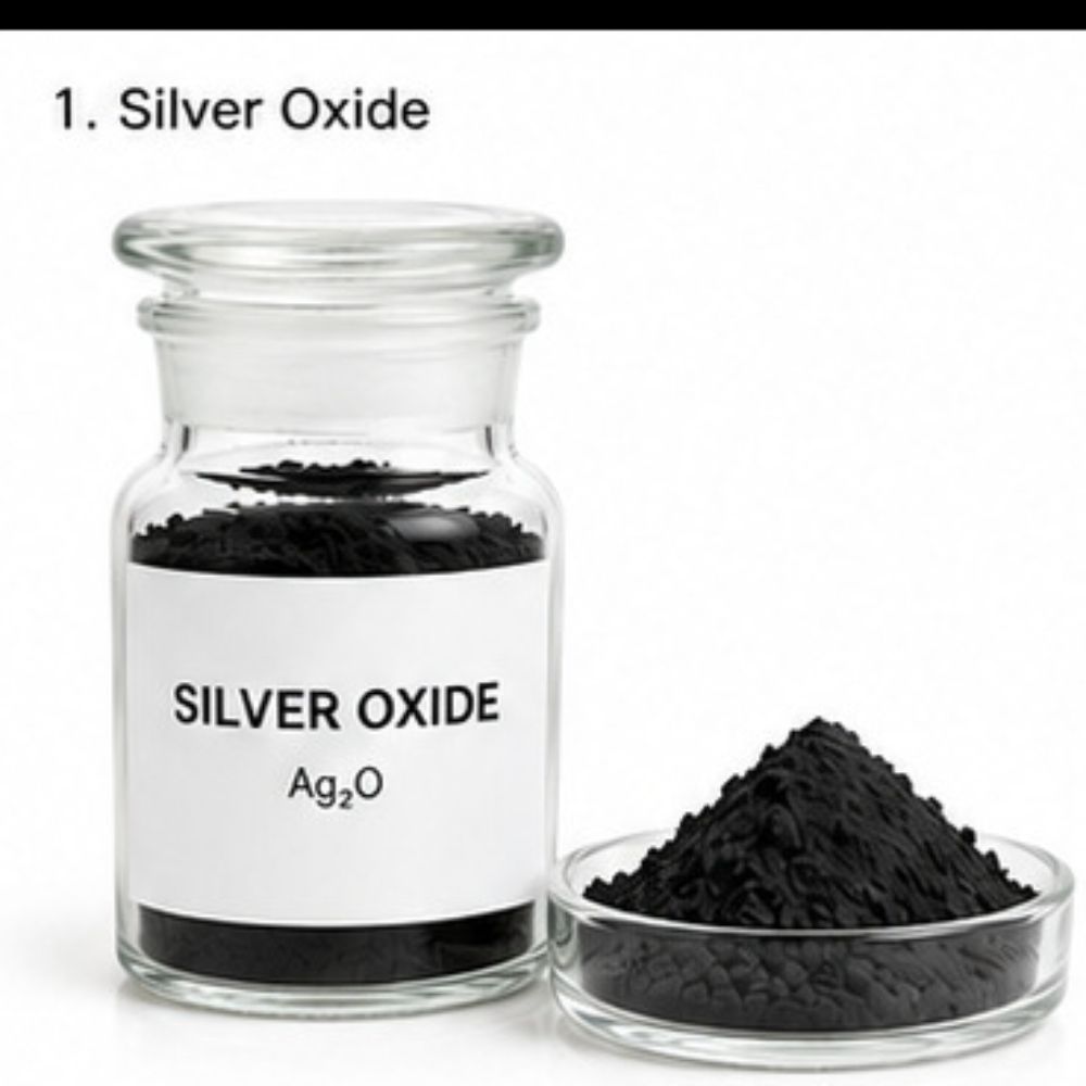 Silver oxide