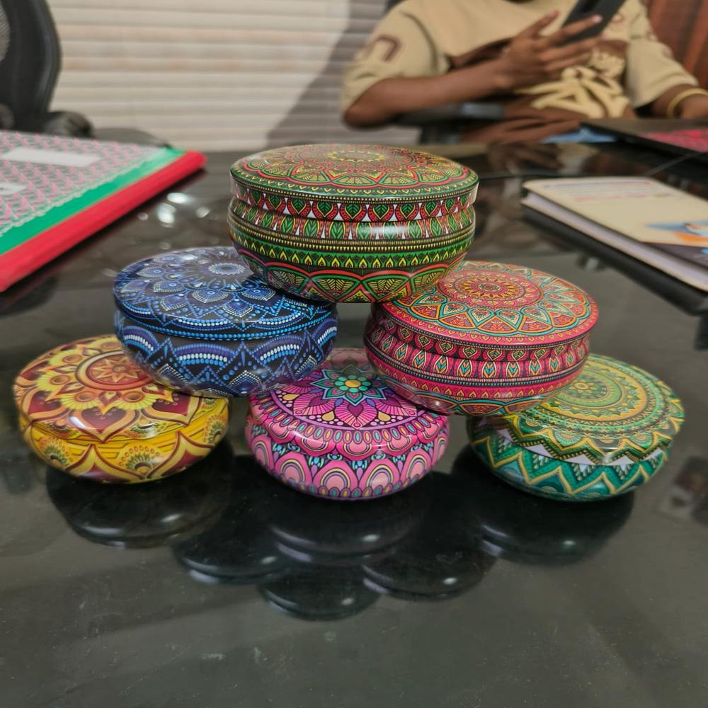 candle Tin box
