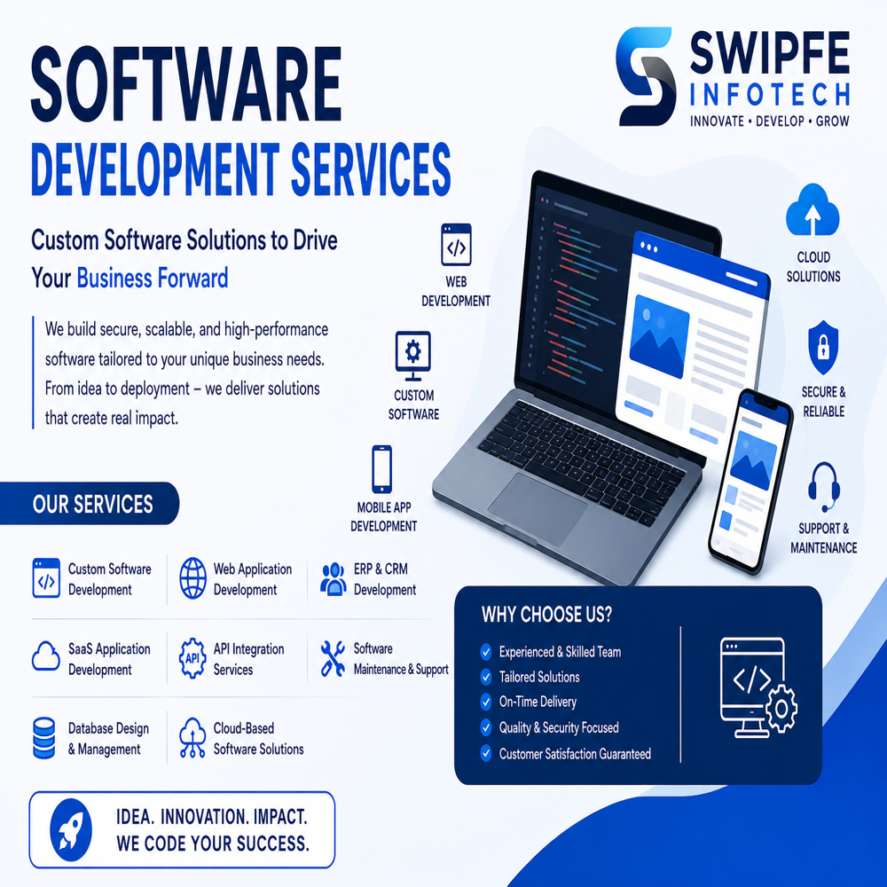 Software Development Services - Application: Business Automation
