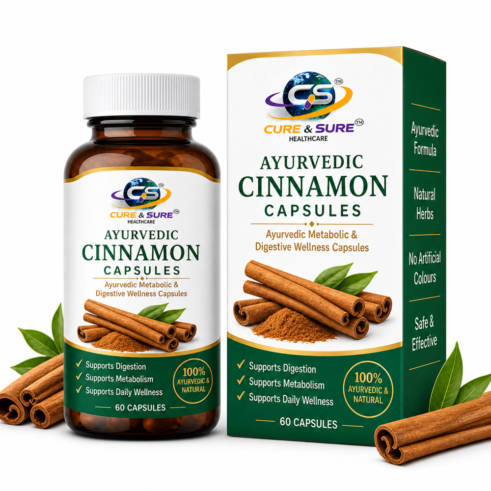 Ayurvedic Cinnamon Capsules Third Party Manufacturing - Age Group: For Adults