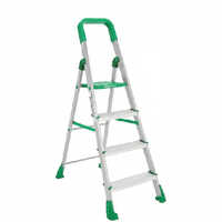 Aluminium Platform Ladder - Feature: Corrosion Resistant