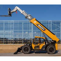 Hydraulic Telehandler - Application: Material Lifting And Handling