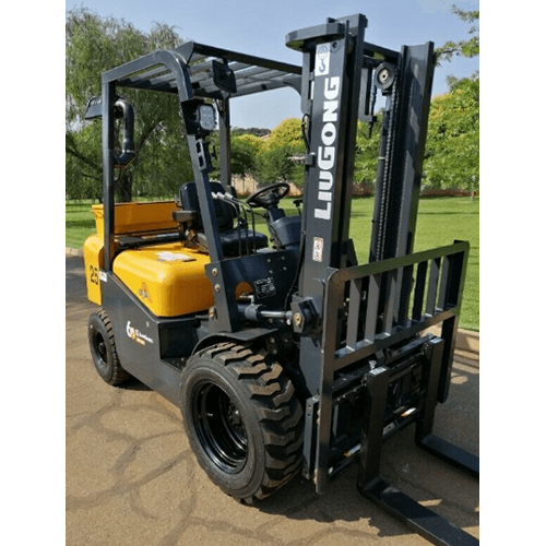 Liugong Forklift - Application: Warehousing