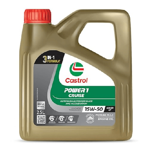 15W-50 Motorcycle Engine Oil