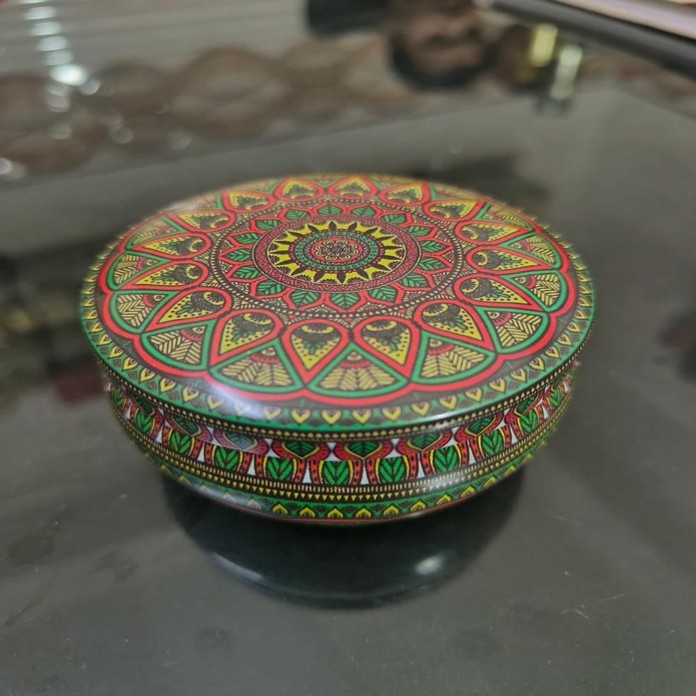 candle Tin box
