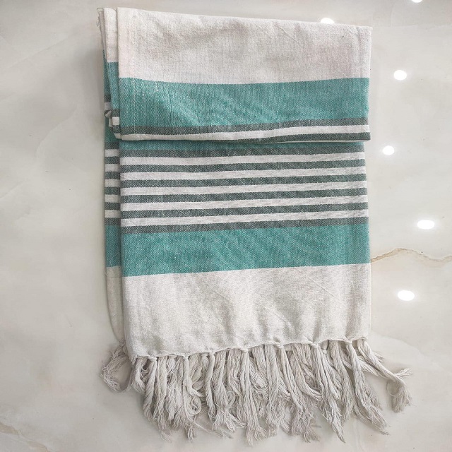 Turkish Beach Towel - Color: Multi