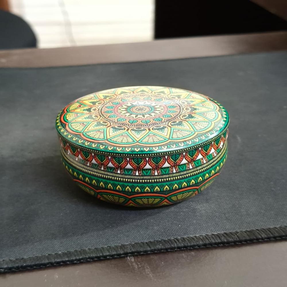 mandala Tin boxes
