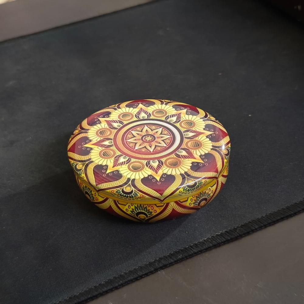 mandala Tin boxes