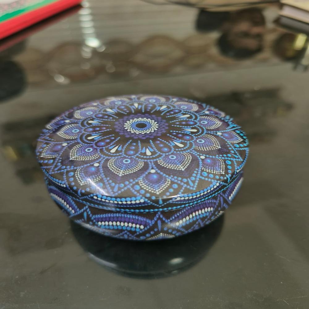 mandala Tin boxes