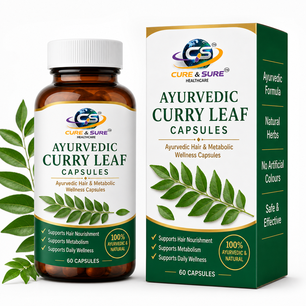 Ayurvedic Curry Leaf Capsules Third Party Manufacturing - Age Group: For Adults