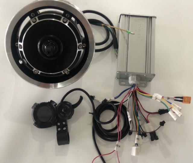 11-inch 3500W Ebike Motor Scooter Hub Motor, High Power High Speed, Perfectly Matched with High-power Controllers and Meters.