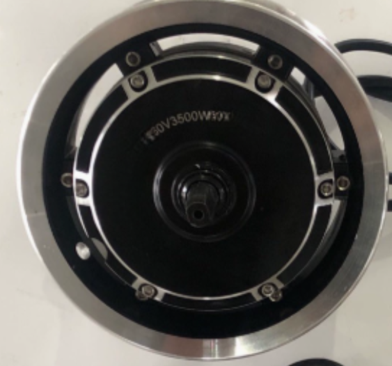 11-inch 3500W Ebike Motor Scooter Hub Motor, High Power High Speed, Perfectly Matched with High-power Controllers and Meters.